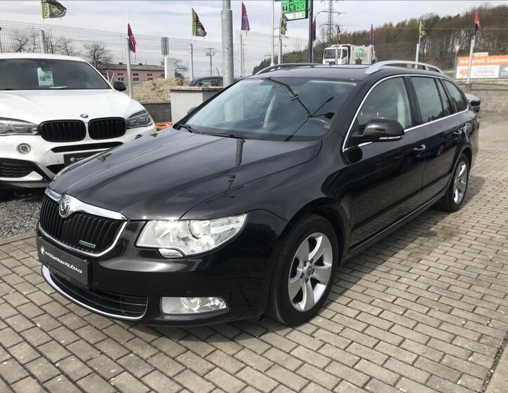 Škoda Superb Kombi 1,6 l 77 kw