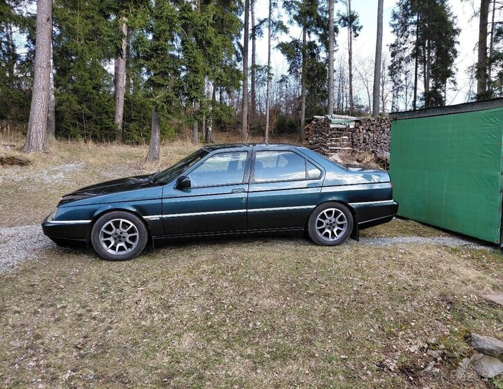Alfa Romeo 164 Sedan / Limuzína 0,0 0