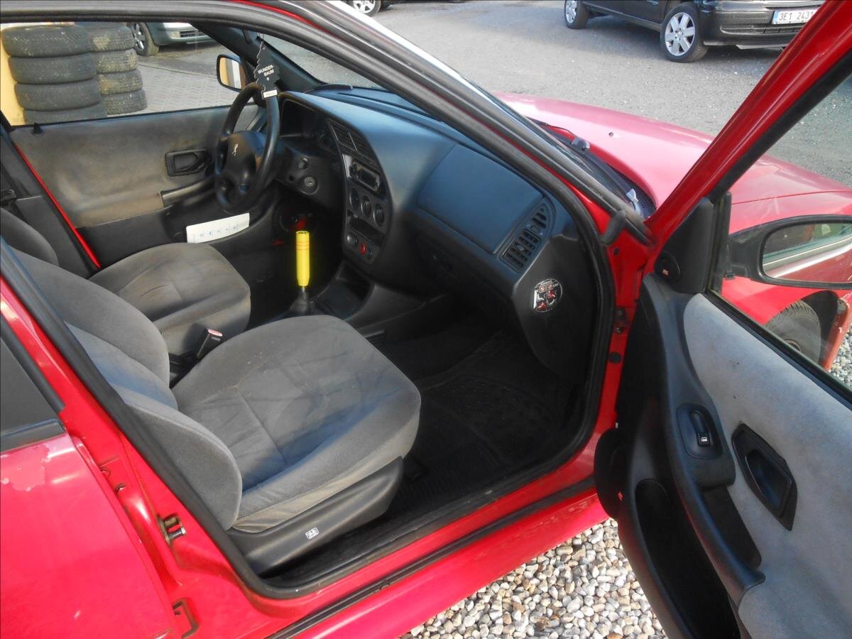Peugeot 306 Hatchback 1,4 l 55 kw