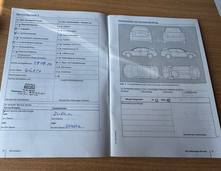 Volkswagen Golf Sportsvan MPV 1,2 l 81 kw