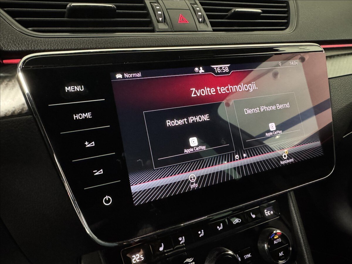 Škoda Superb Kombi 1,4 l 160 kw