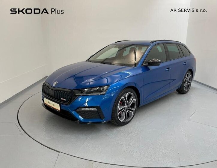 Škoda Octavia Kombi 2,0 l 180 kw
