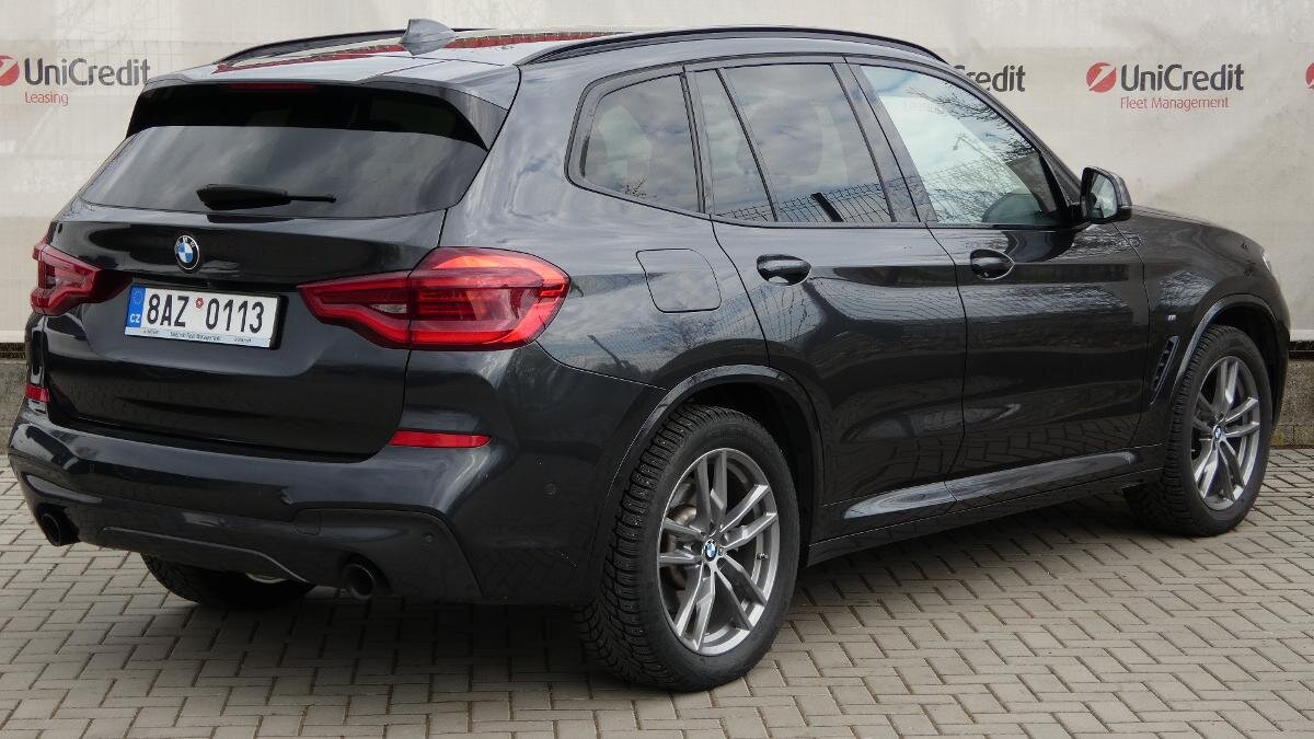 BMW X3 SUV / Terénní 2,0 l 140 kw