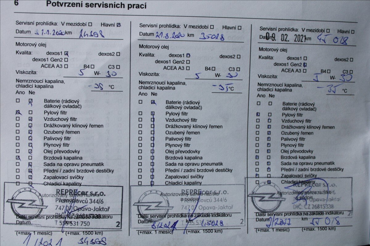 Opel Grandland X SUV / Terénní 1,2 l 96 kw