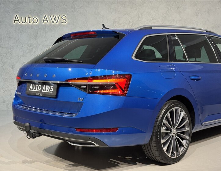 Škoda Superb Kombi 1,4 l 160 kw