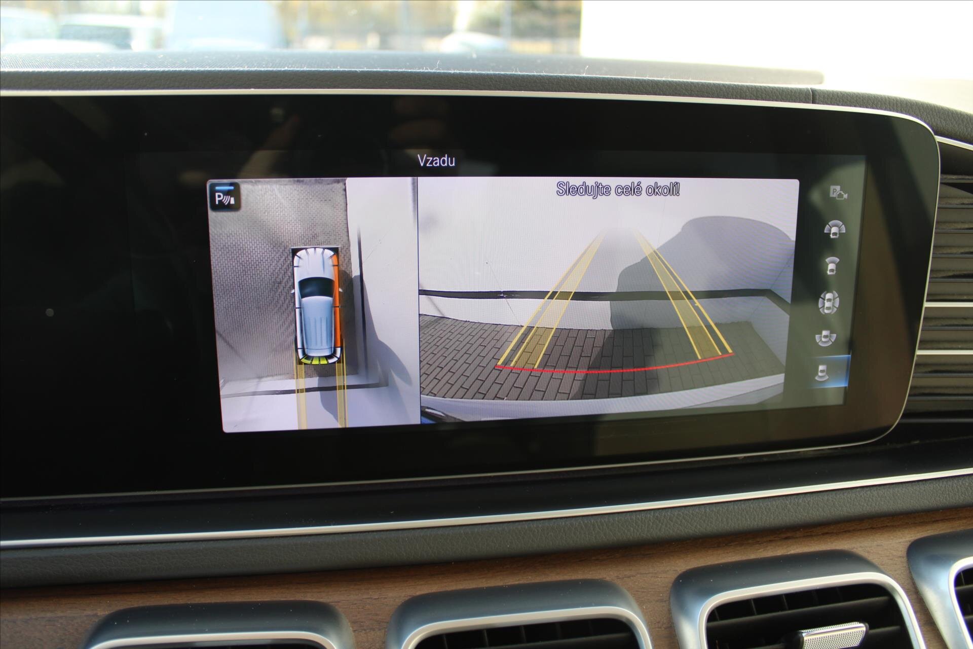 Mercedes-Benz GLE SUV / Terénní 2,9 l 200 kw