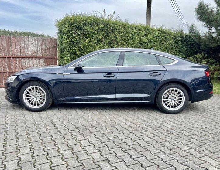 Audi A5 Liftback 296,0 210 kw