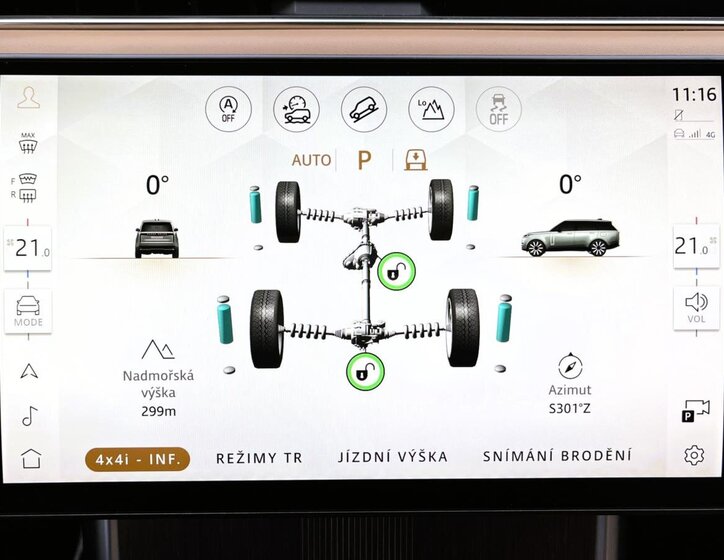 Land Rover Range Rover SUV 4,4 l 390 kw