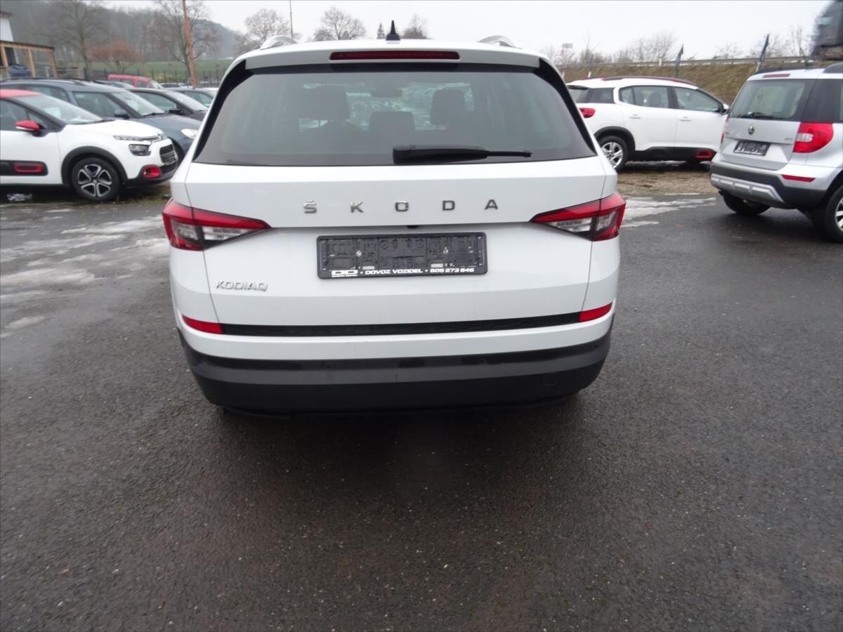 Škoda Kodiaq SUV / Terénní 1,5 l 110 kw