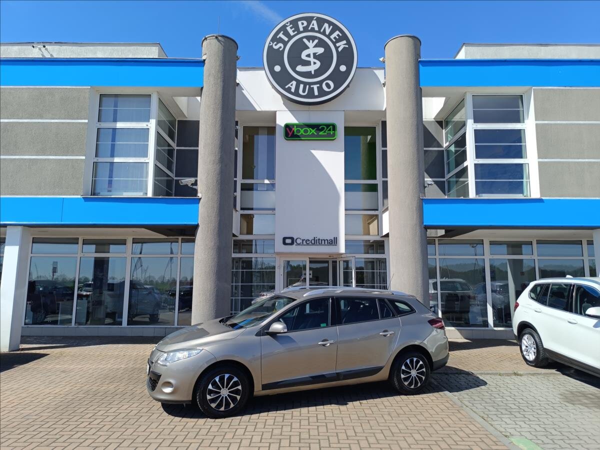 Renault Mégane Kombi 1,6 l 81 kw