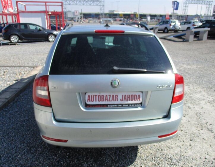 Škoda Octavia Kombi 1,4 l 90 kw
