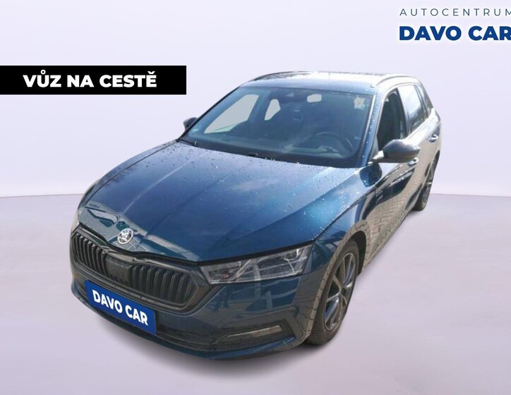 Škoda Octavia Kombi 2,0 l 110 kw
