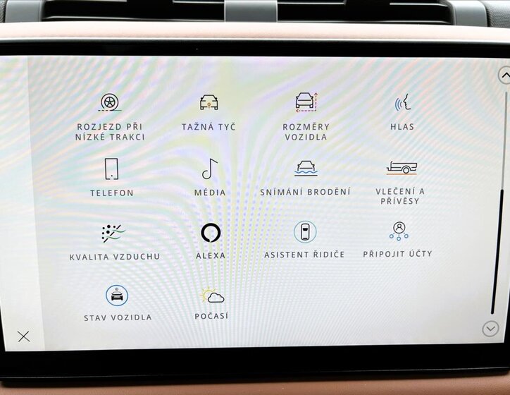 Land Rover Defender SUV 4,4 l 467 kw