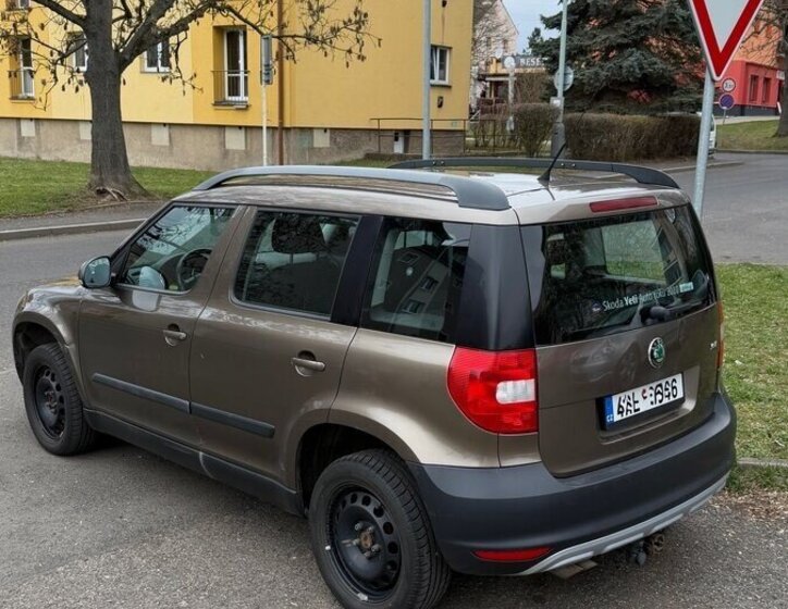 Škoda Yeti MPV 0,0 77 kw