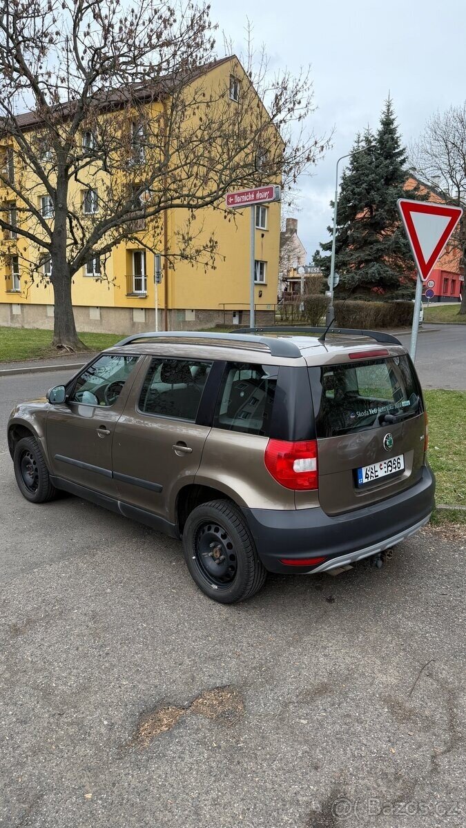 Škoda Yeti MPV 0,0 77 kw