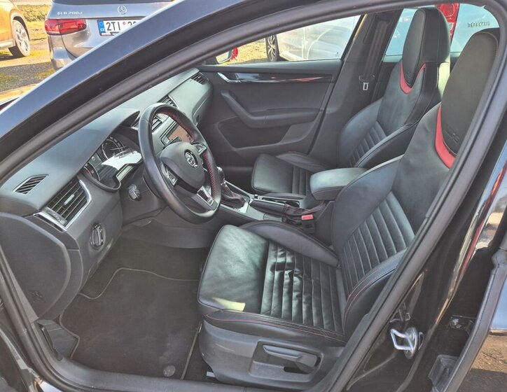 Škoda Octavia Kombi 2,0 l 162 kw