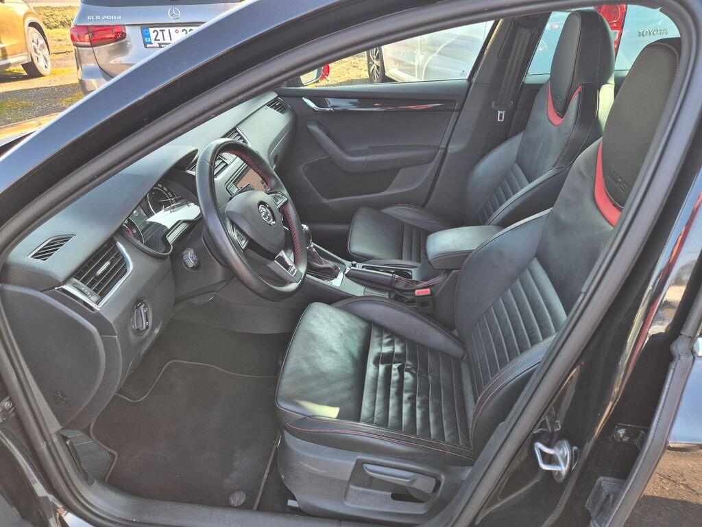 Škoda Octavia Kombi 2,0 l 162 kw