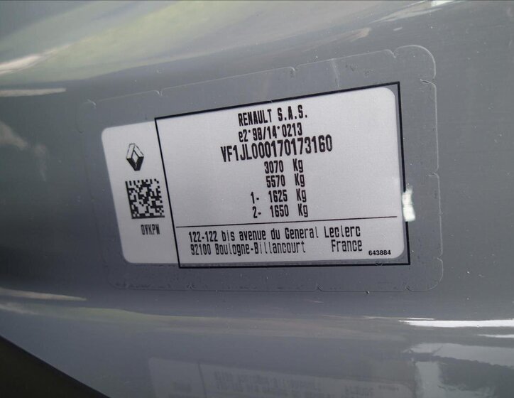 Renault Trafic VAN / Minibus 2,0 l 110 kw