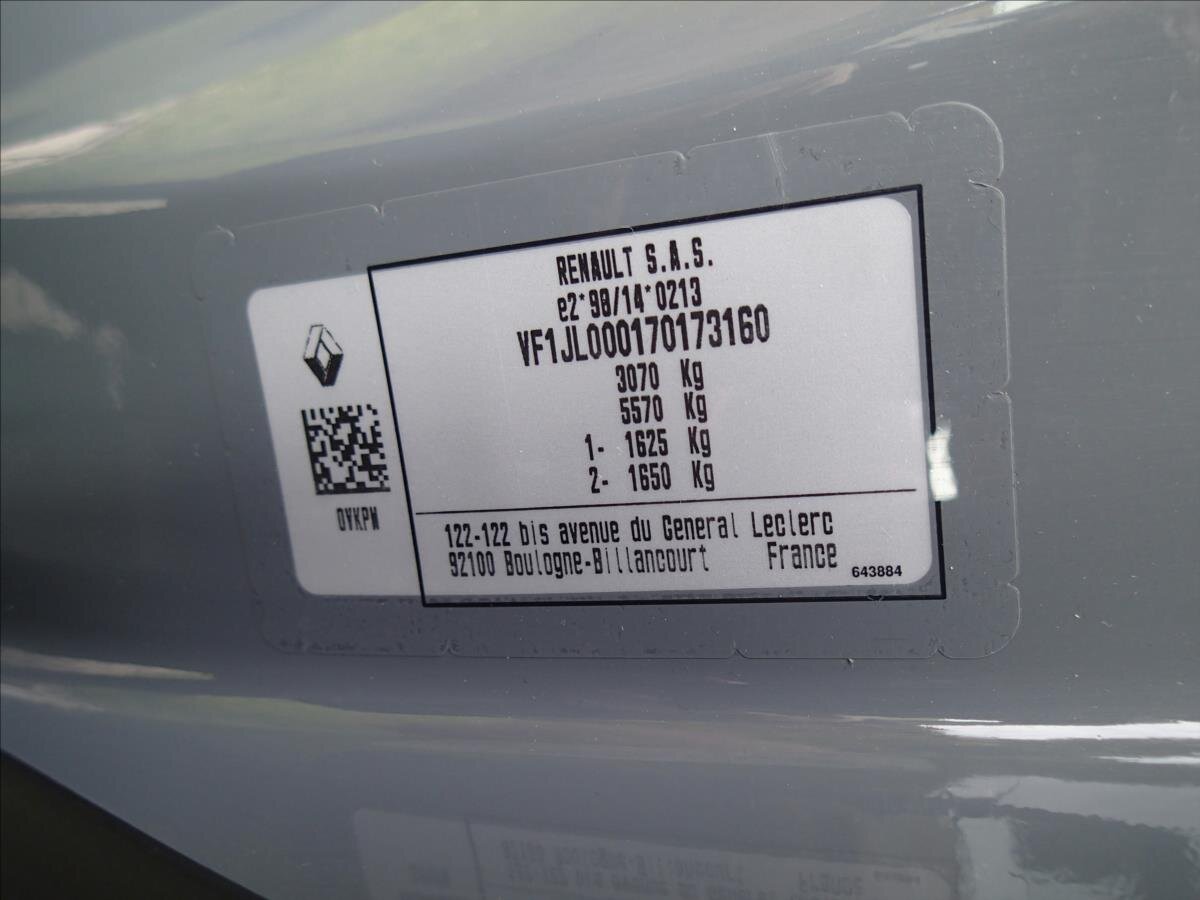 Renault Trafic VAN / Minibus 2,0 l 110 kw