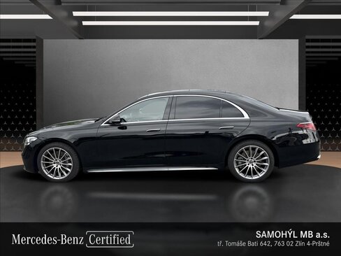 Mercedes-Benz Třídy S Sedan / Limuzína 3,0 l 270 kw