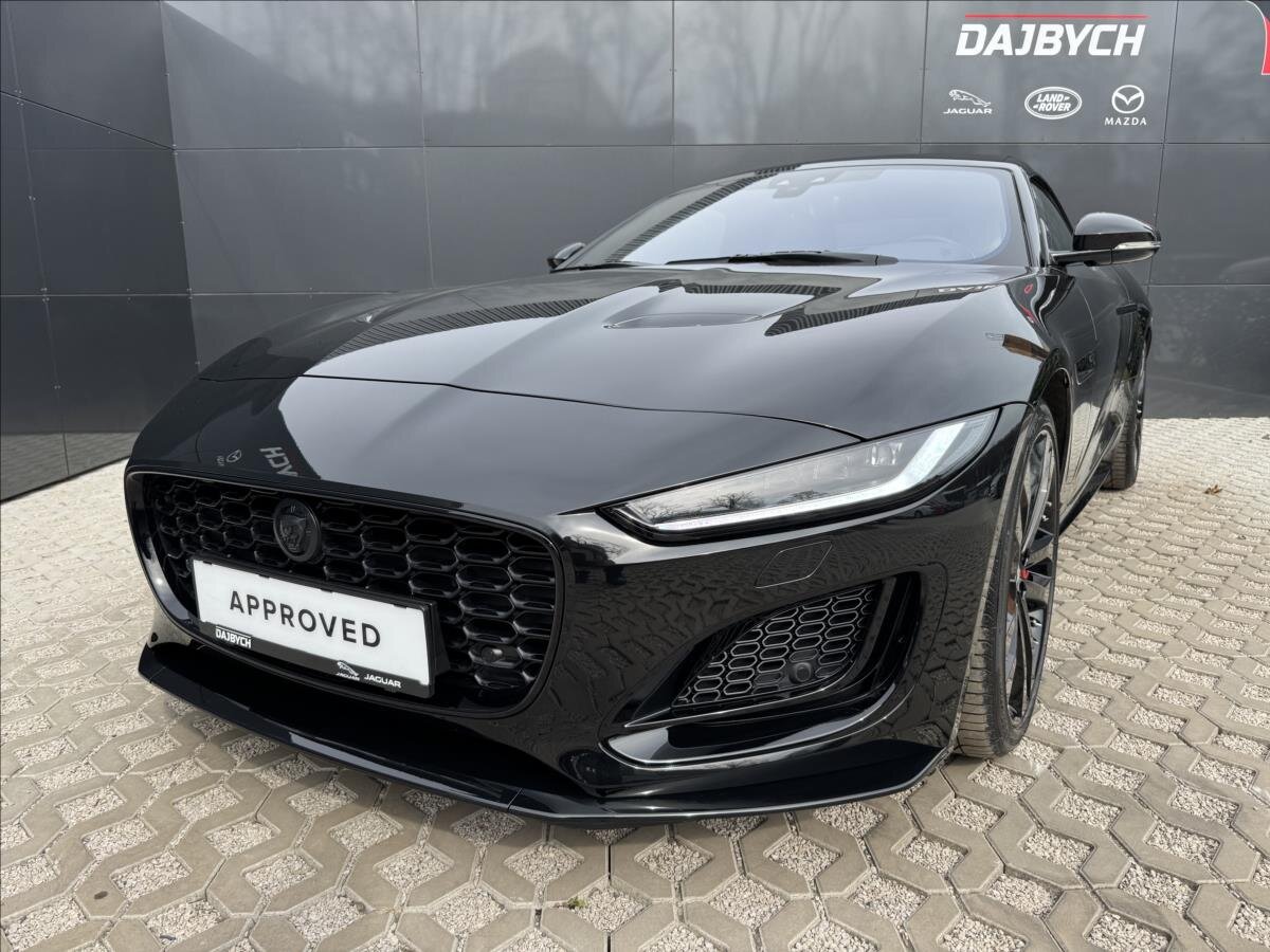Jaguar F-Type Kabriolet 5,0 l 331 kw