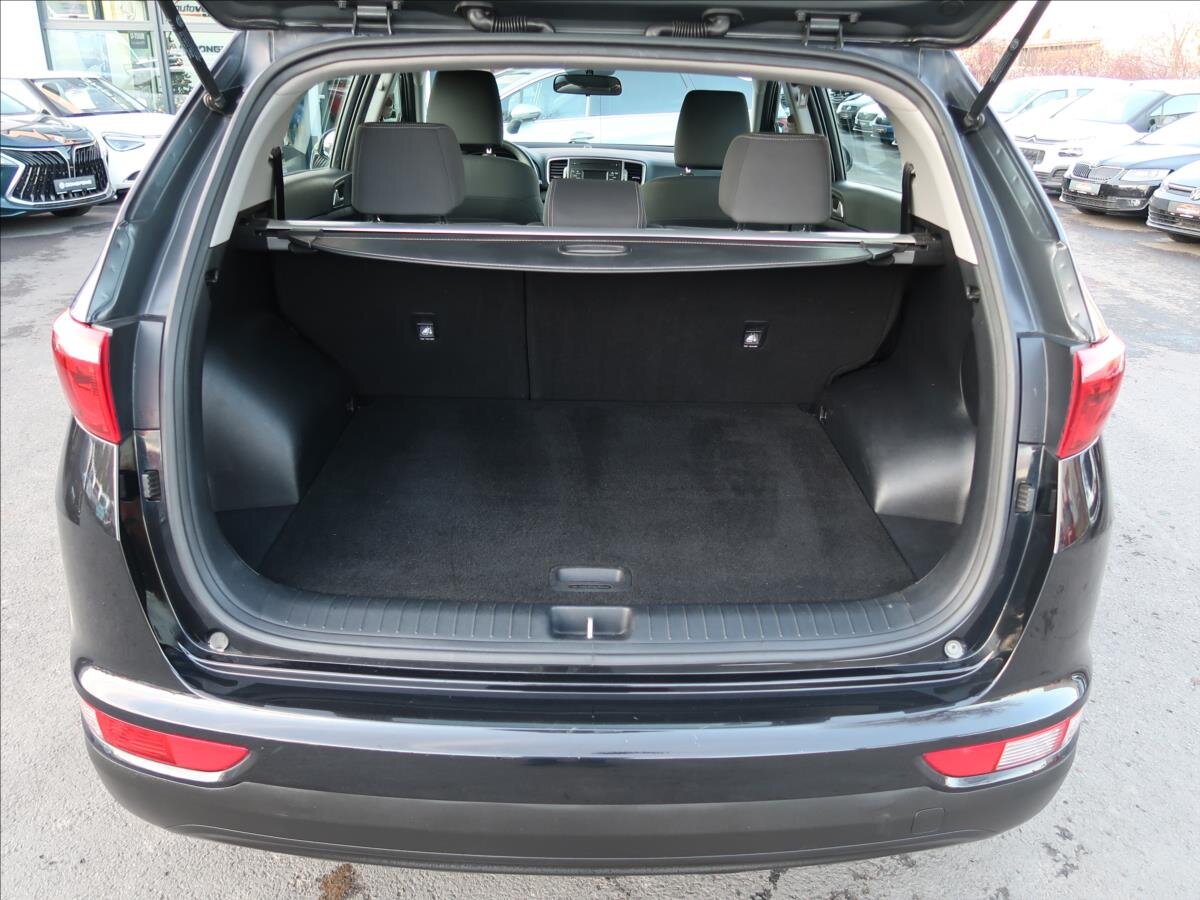 KIA Sportage SUV / Terénní 1,6 l 97 kw