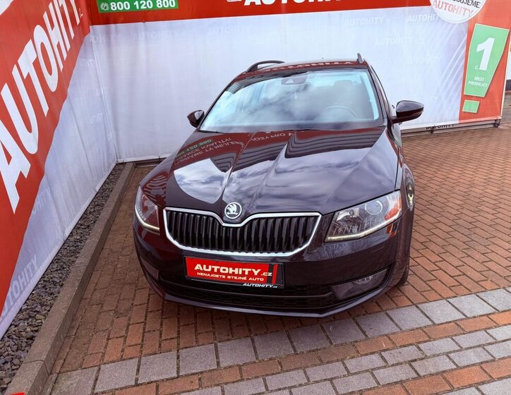 Škoda Octavia Kombi 2,0 l 110 kw