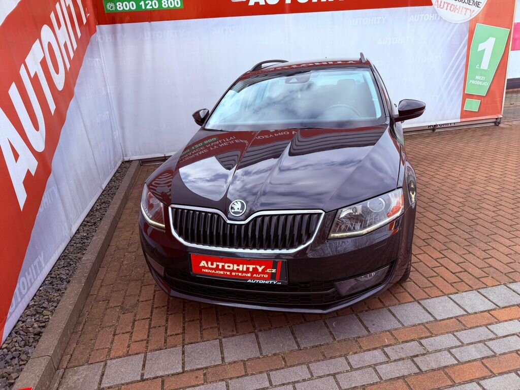 Škoda Octavia Kombi 2,0 l 110 kw