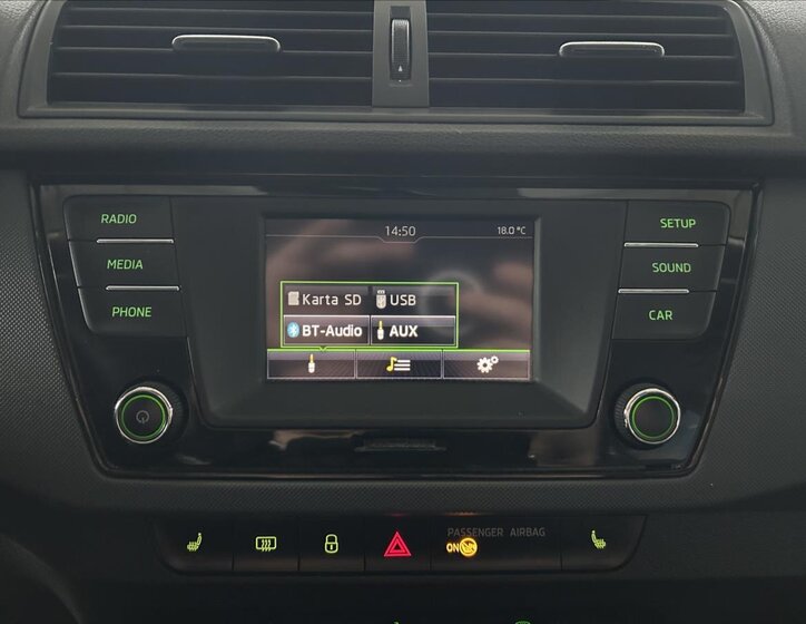 Škoda Fabia Kombi 1,2 l 66 kw