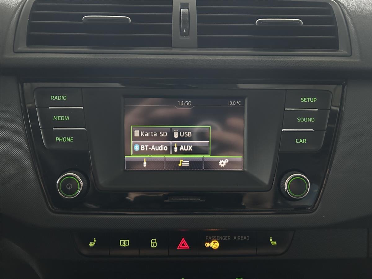 Škoda Fabia Kombi 1,2 l 66 kw