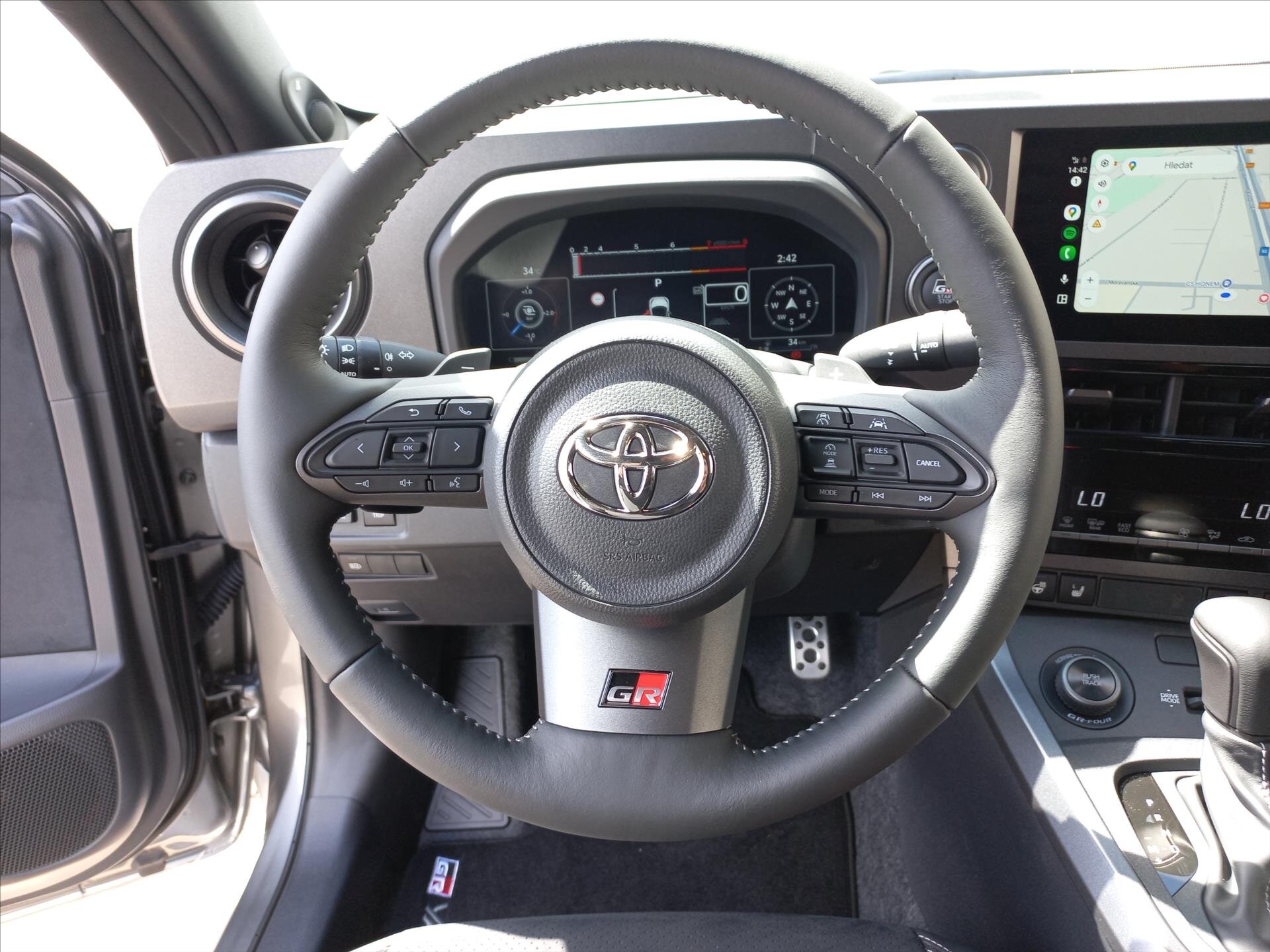 Toyota GR Yaris Hatchback 1,6 l 206 kw