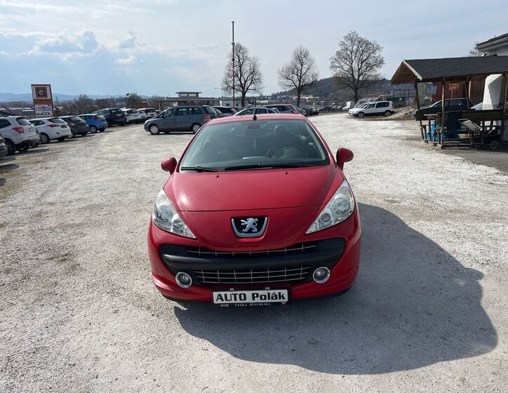 Peugeot 207 Kabriolet 1,6 l 80 kw
