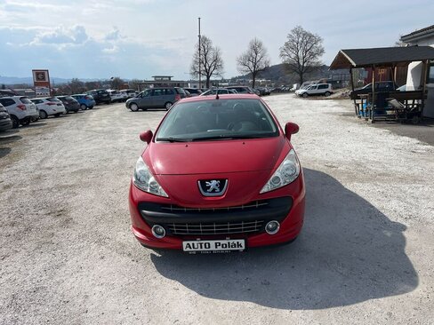 Peugeot 207 Kabriolet 1,6 l 80 kw