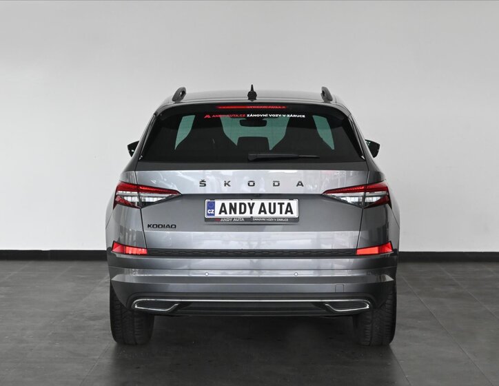 Škoda Kodiaq SUV 1,5 l 110 kw