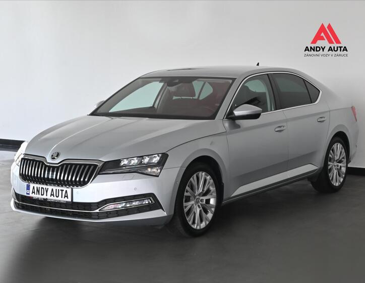 Škoda Superb 1