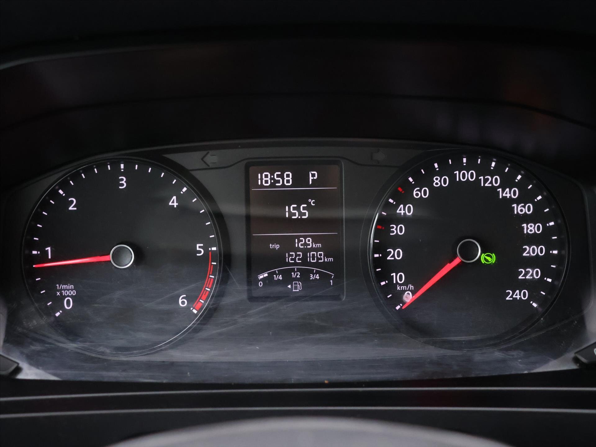 Volkswagen Transporter Kombi 2,0 l 110 kw