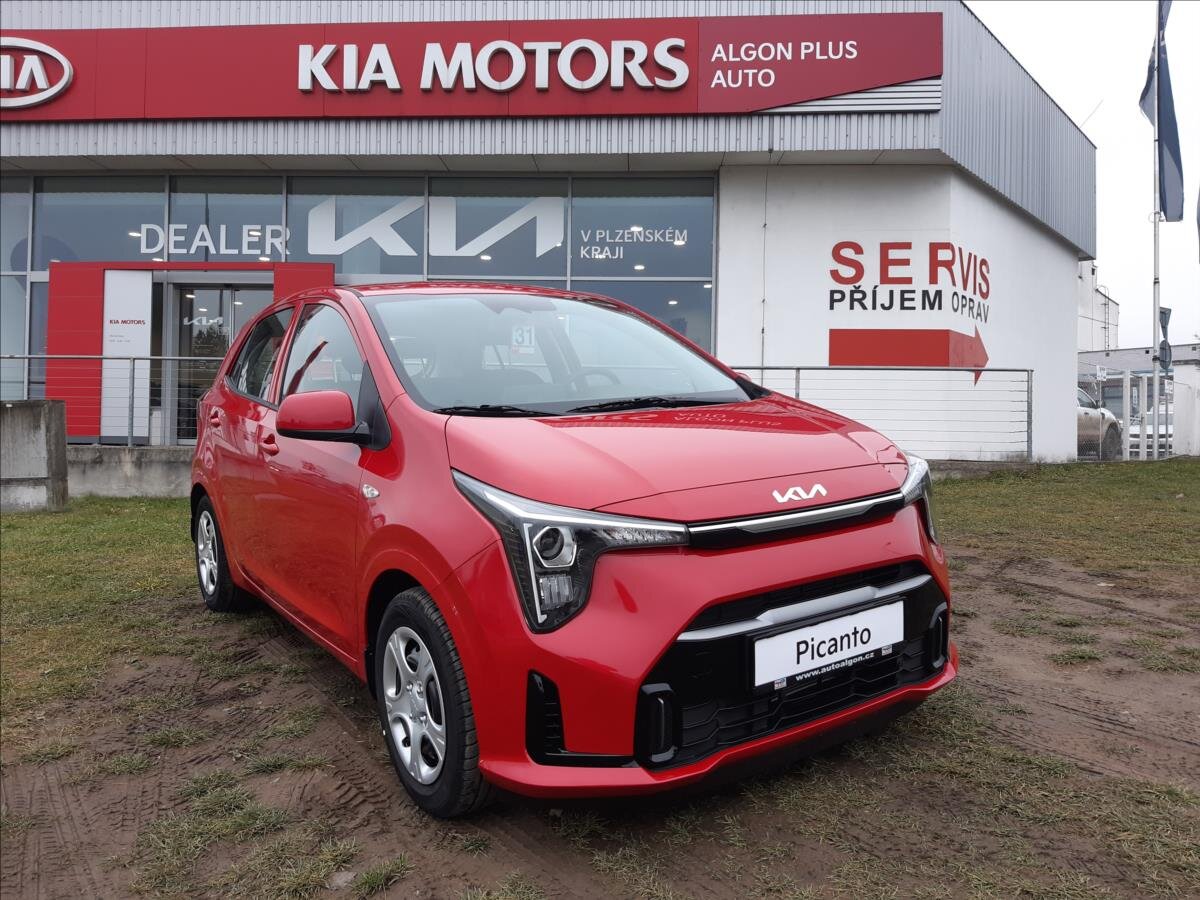 KIA Picanto Hatchback 997,0 50 kw