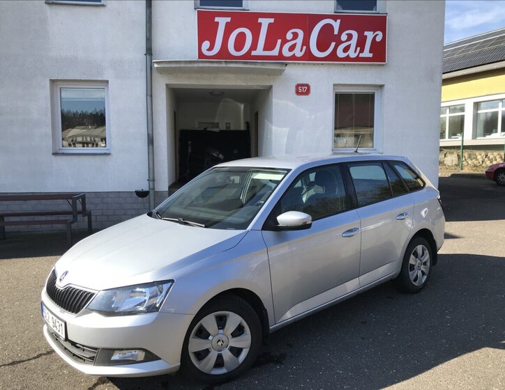 Škoda Fabia Kombi 1,4 l 66 kw