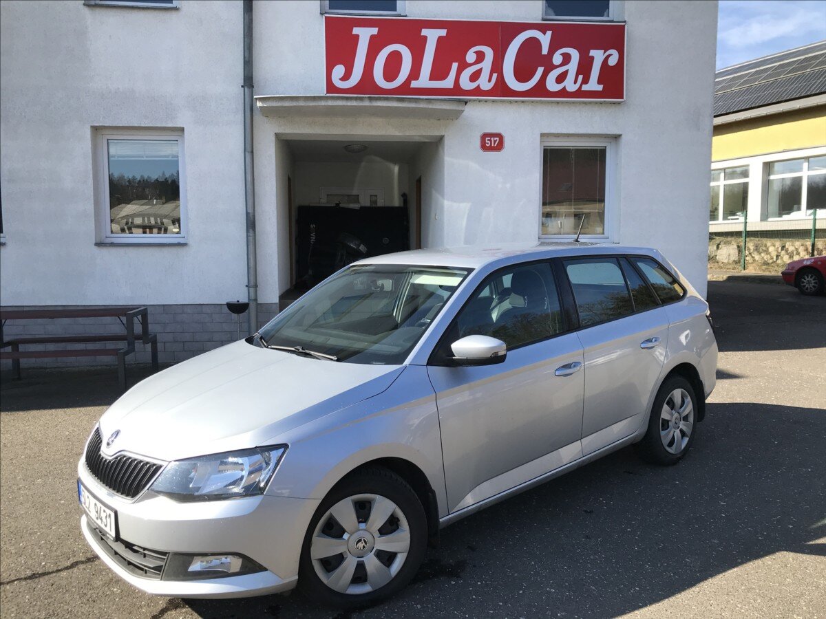 Škoda Fabia Kombi 1,4 l 66 kw