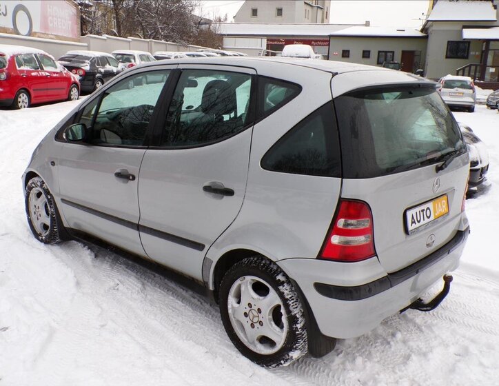Mercedes-Benz Třídy A 6