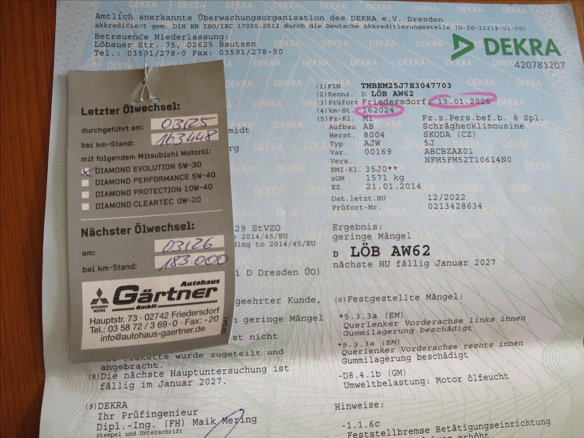 Škoda Fabia Hatchback 1,2 l 63 kw