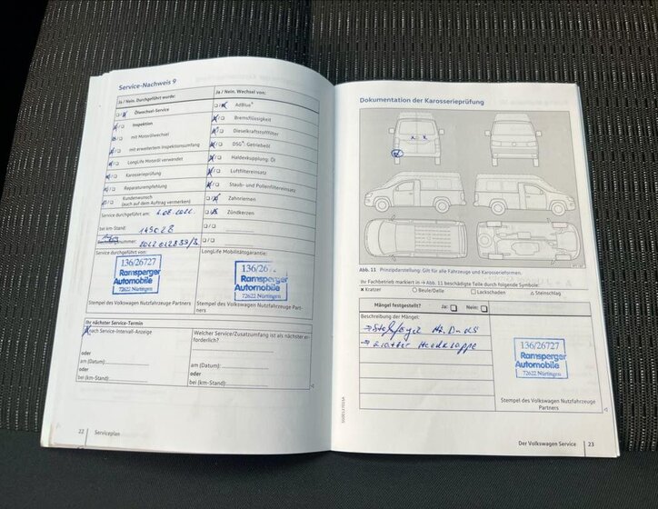 Volkswagen Multivan VAN / Minibus 2,0 l 150 kw