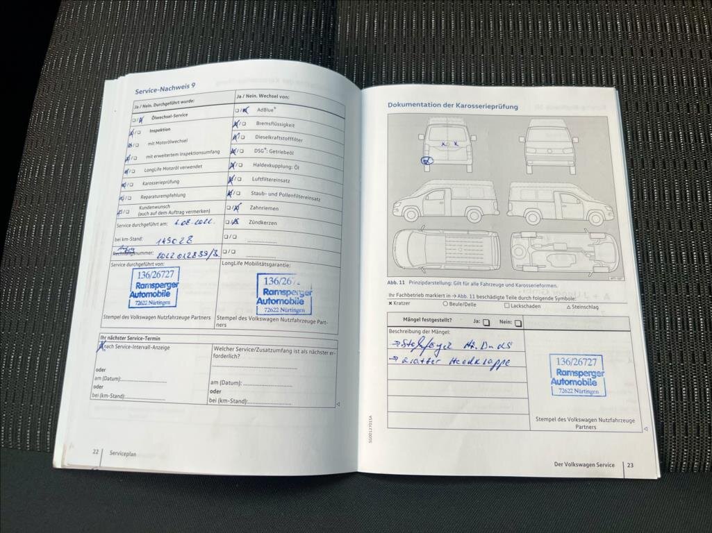 Volkswagen Multivan VAN / Minibus 2,0 l 150 kw