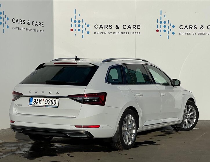 Škoda Superb Kombi 2,0 l 147 kw