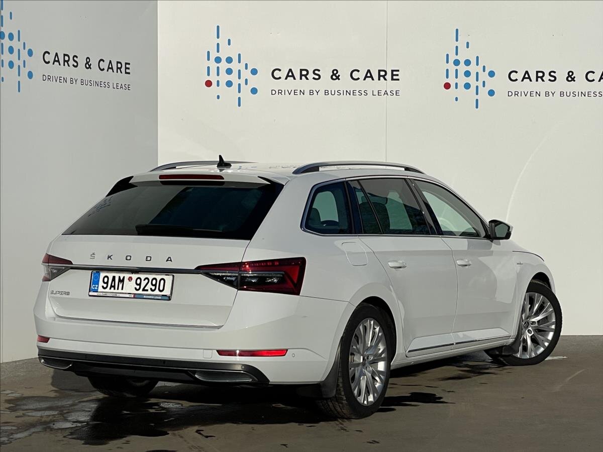 Škoda Superb Kombi 2,0 l 147 kw