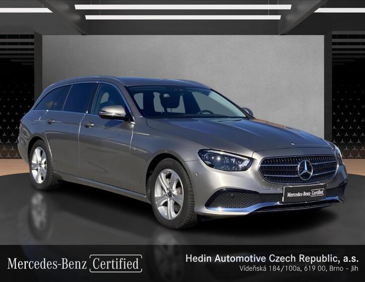 Mercedes-Benz Třídy E 7