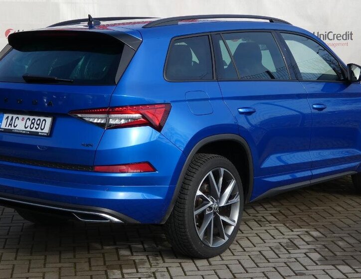 Škoda Kodiaq SUV / Terénní 2,0 l 147 kw