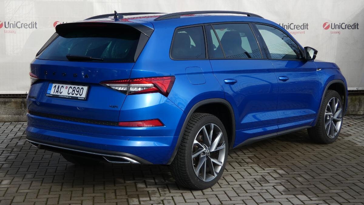 Škoda Kodiaq SUV / Terénní 2,0 l 147 kw