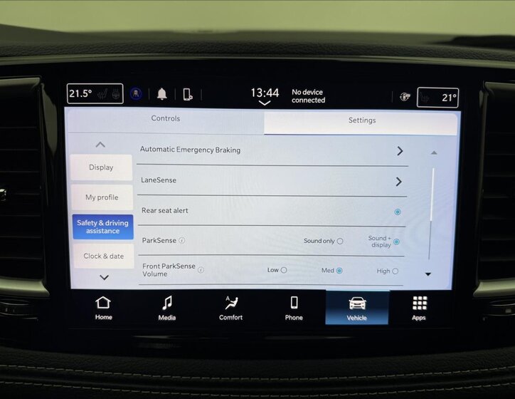 Chrysler Pacifica MPV 3,6 l 214 kw