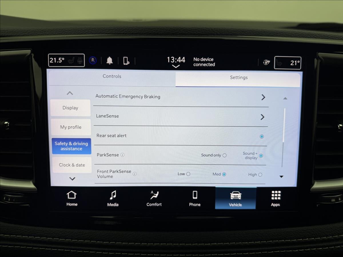 Chrysler Pacifica MPV 3,6 l 214 kw